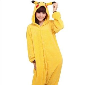 Pikachu Pajama, Onesie, cosplay, costume